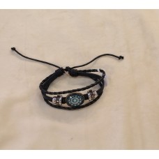 Dabīgās ādas rokassprādze